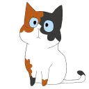 😶 emoji WarriorCats art: Drawmachine Telegram sticker 17 of 59