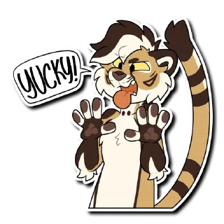 Sticker from Mifflin