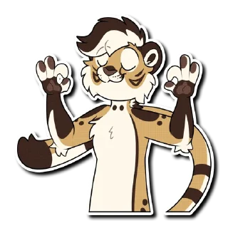Sticker from Mifflin