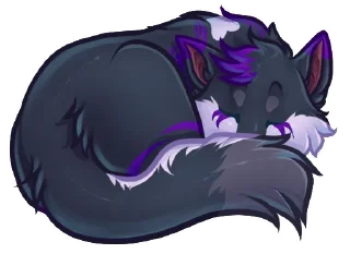 😴 emoji Buga's Sillies Telegram sticker 11 of 21