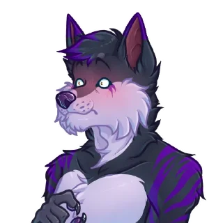 😳 emoji Buga's Sillies Telegram sticker 5 of 21