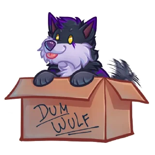 😋 emoji Buga's Sillies Telegram sticker 13 of 21