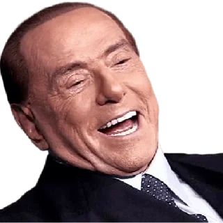 Sticker from Silvio Berlusconi