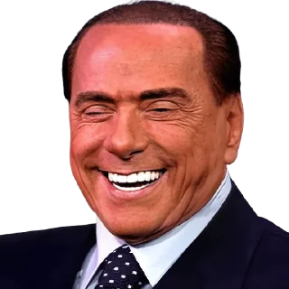 Sticker from Silvio Berlusconi