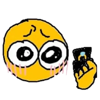 💍 emoji Cursed emojis cute Telegram sticker 23 of 29