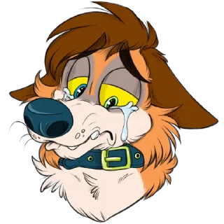 😢 emoji Koidel pack de stikers Telegram sticker 23 of 84