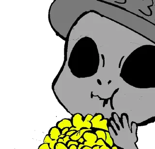 🌟 emoji totenpak Telegram sticker 8 of 58