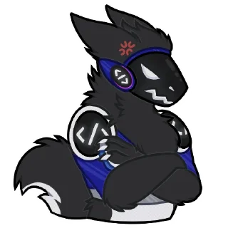 Sticker from Shade Protogen
