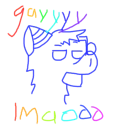Sticker from Lucas's Poorly Drawn Stickers