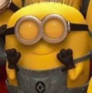 🥰 emoji Minions🍌 @yourstickerschnl Telegram sticker 8 of 106