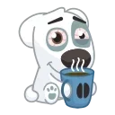 ☕ emoji ебанный абсолют Telegram sticker 24 of 67