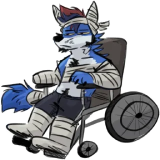 🤕 emoji Legión Volkánika Telegram sticker 11 of 43