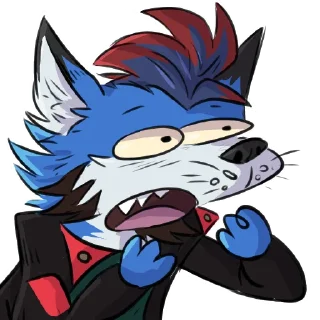 😲 emoji Legión Volkánika Telegram sticker 12 of 43