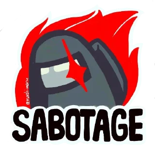 Sticker from Among Us 2 @SvSticker