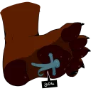 👠 emoji Wild Vore Telegram sticker 8 of 53