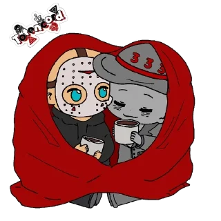 🌟 emoji totenpak Telegram sticker 2 of 58