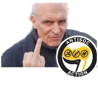 🖕 emoji The profe espert Telegram sticker 13 of 47