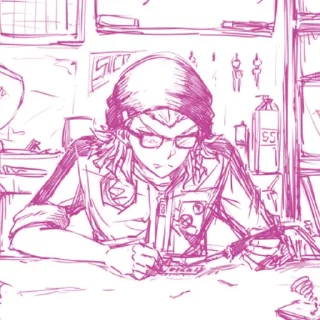 🔧 emoji Kazuichi Soda @danganpornoq Telegram sticker 5 of 21