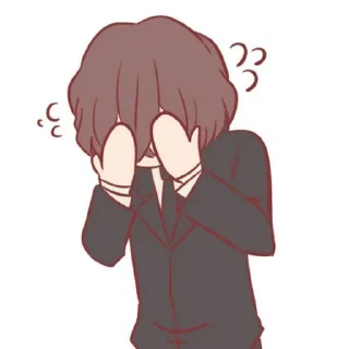 😔 emoji 𝗕𝗦𝗗 | @Toji_sama Telegram sticker 17 of 120