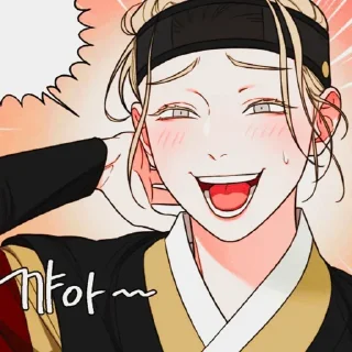 😳 emoji Sadistic Beauty @ManhwasFinalizados Telegram sticker 5 of 21