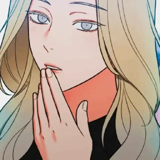 🫢 emoji Sadistic Beauty @ManhwasFinalizados Telegram sticker 7 of 21