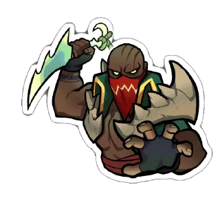 😓 emoji LOR Telegram sticker 22 of 115