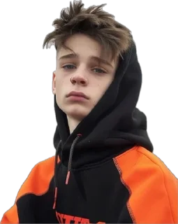 😏 emoji SyntheticBoys_001 Telegram sticker 5 of 22