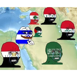 👌 emoji The hebrew kingdom of Judea and Israel Telegram sticker 11 of 18