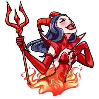 Sticker from Miss Devil