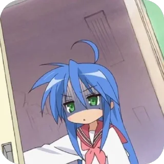 🫥 emoji sayuri Telegram sticker 24 of 74