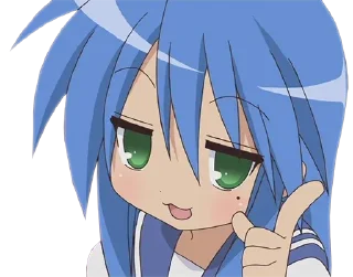 👆 emoji sayuri Telegram sticker 18 of 74