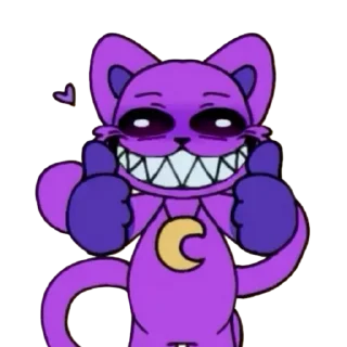 😬 emoji Catnap & Dogday (Round 3) Telegram sticker 18 of 120