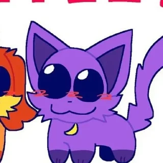 🙂 emoji Catnap & Dogday🌙☀️ Telegram sticker 23 of 45
