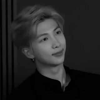 🤍 emoji namjoon | @stkworld Telegram sticker 21 of 30