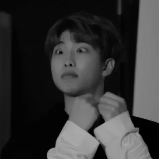 🤍 emoji namjoon | @stkworld Telegram sticker 8 of 30