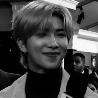 🤍 emoji namjoon | @stkworld Telegram sticker 13 of 30