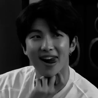 🤍 emoji namjoon | @stkworld Telegram sticker 17 of 30