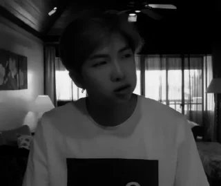 🤍 emoji namjoon | @stkworld Telegram sticker 6 of 30