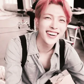 🌷 emoji hongjoong | @stkworld Telegram sticker 14 of 30