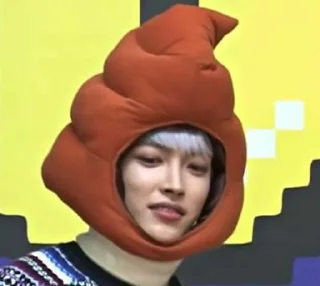 Sticker from minion hongjoong