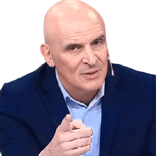 🫵 emoji José Luis Espert Telegram sticker 7 of 19