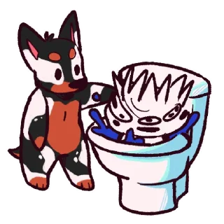 🚽 emoji Diesel's Sticker Pack Telegram sticker 21 of 92