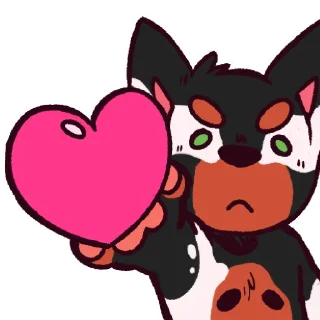 ❤️ emoji Diesel's Sticker Pack Telegram sticker 7 of 92