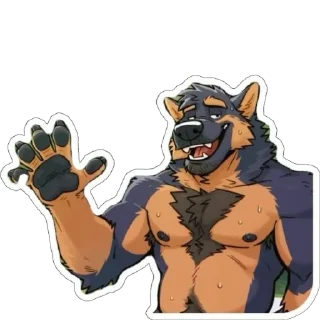Sticker from Furries