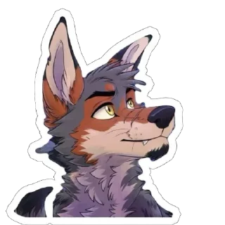 😃 emoji Furries Telegram sticker 12 of 41