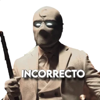 👎 emoji Moon Knight Telegram sticker 18 of 49