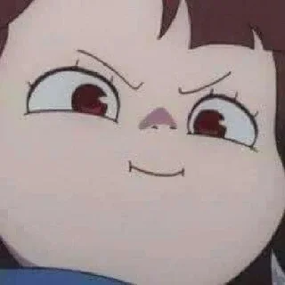 😄 emoji Anime Meme Stickers Telegram sticker 5 of 24