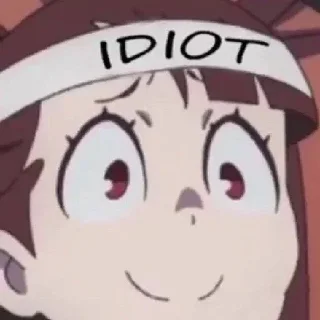 😄 emoji Anime Meme Stickers Telegram sticker 9 of 24