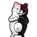 🐼 emoji Danganronpa Telegram sticker 6 of 100