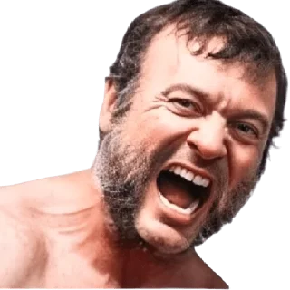 🤣 emoji Devon Larratt Telegram sticker 2 of 9